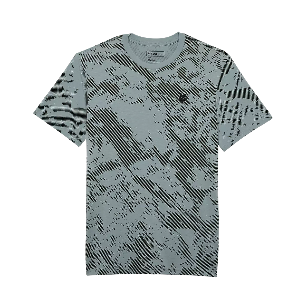 Fox Racing - Gravel Tech Tee-Gunmetal (32858-038)
