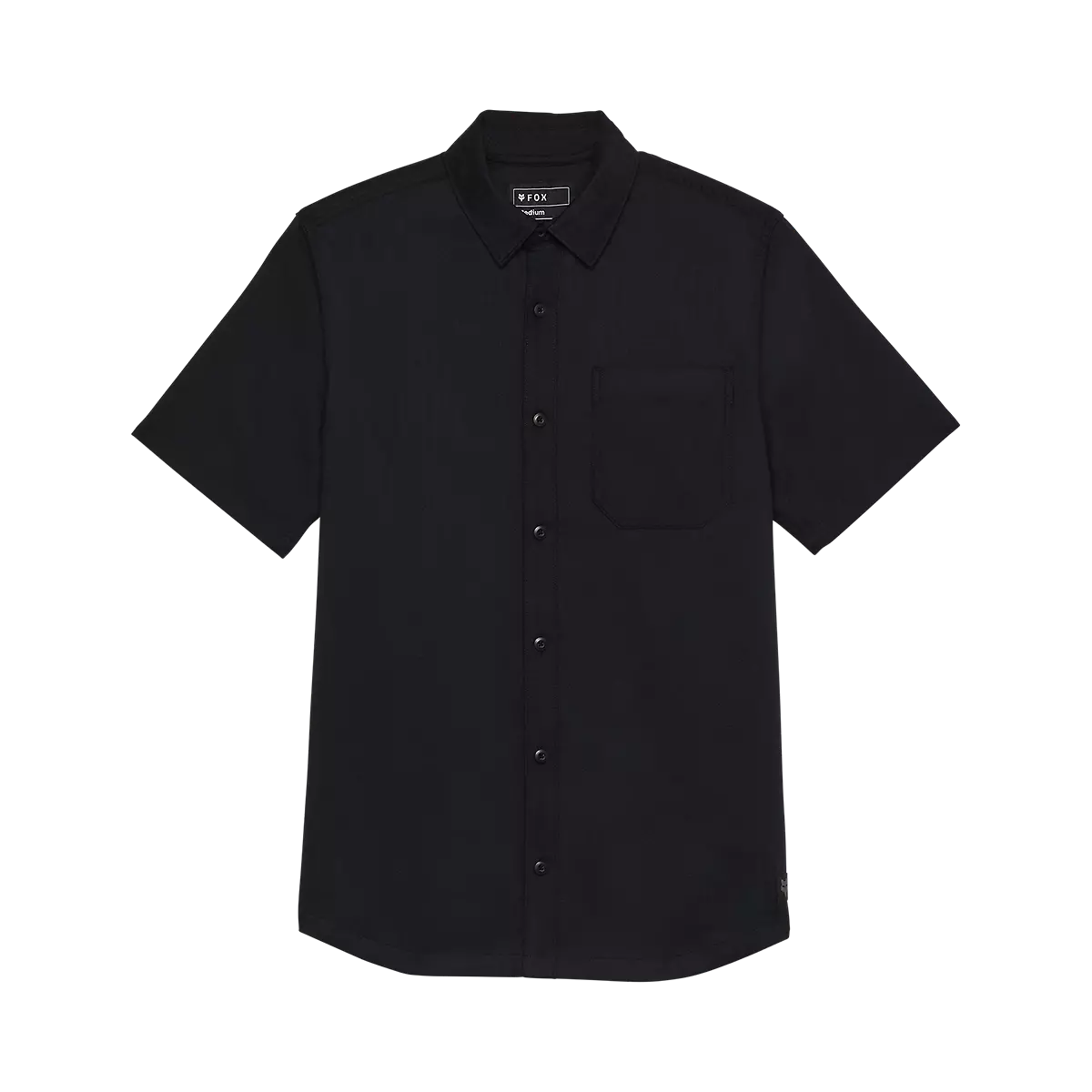 Fox Racing - Level Up Woven Tee-Black (32861-001)