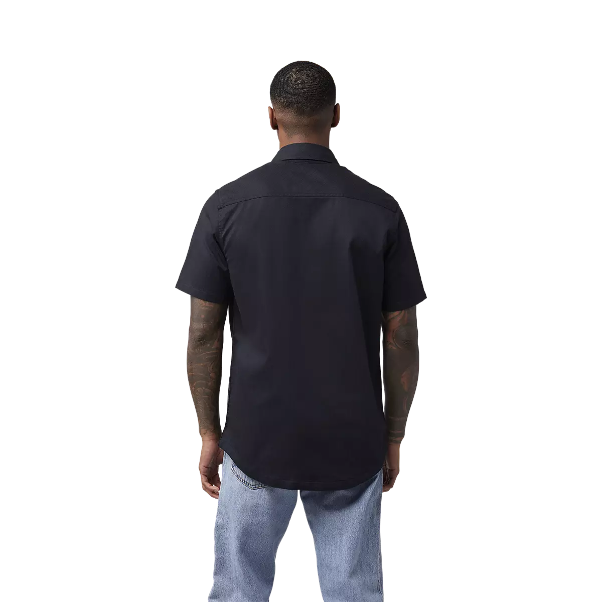 Fox Racing - Level Up Woven Tee-Black (32861-001)