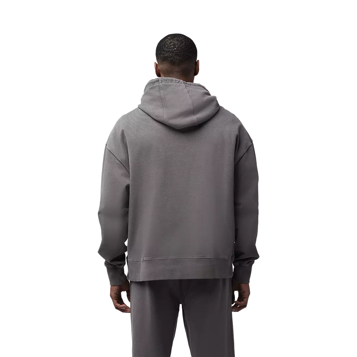 Fox Racing - Wordmark Oversized Pullover Hoodie-Pewter (32865-052)