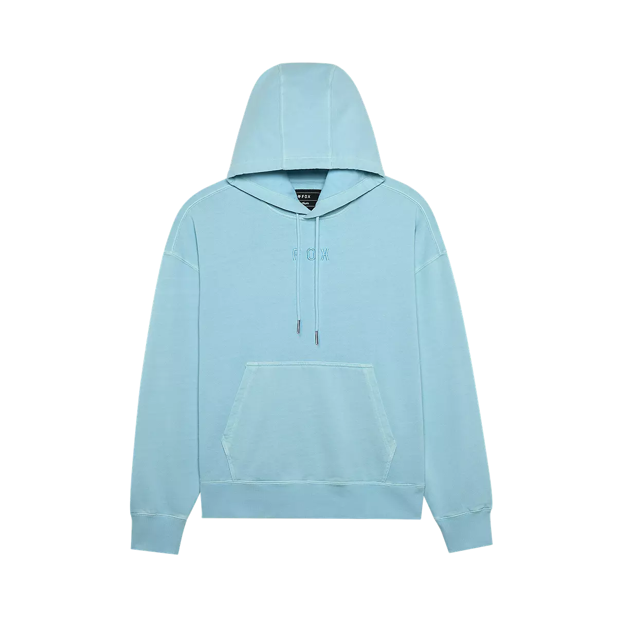 Fox Racing - Wordmark Oversized Pullover Hoodie-Light Blue (32865-116)