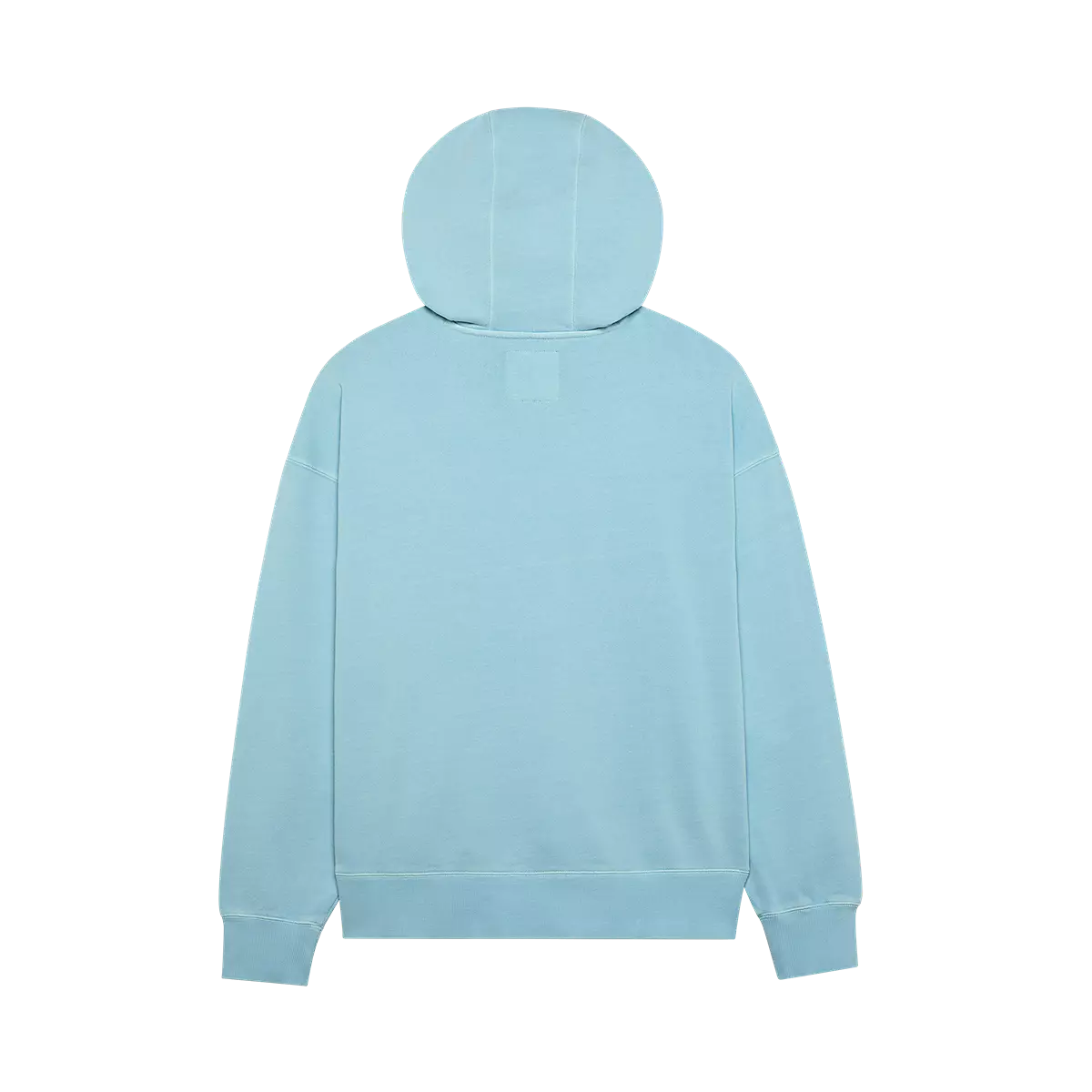 Fox Racing - Wordmark Oversized Pullover Hoodie-Light Blue (32865-116)