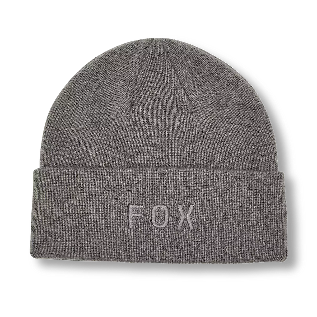 Fox Racing - Wordmark Beanie-Pewter (32866-052)