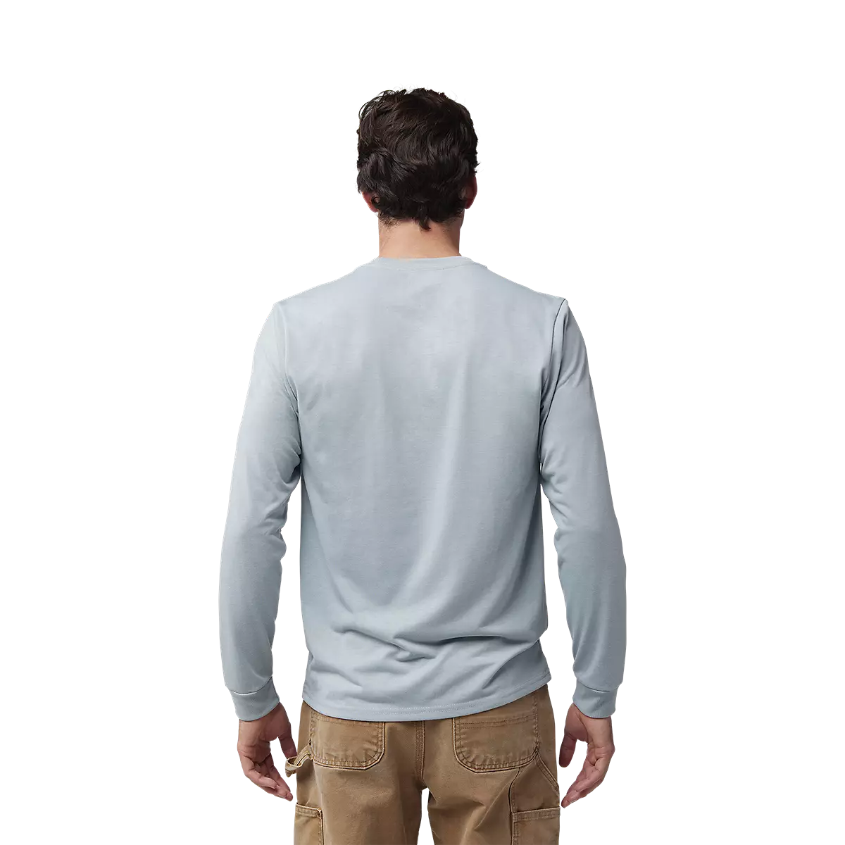 Fox Racing - Absolute Long Sleeve Tech Tee-Gunmetal (32873-038)