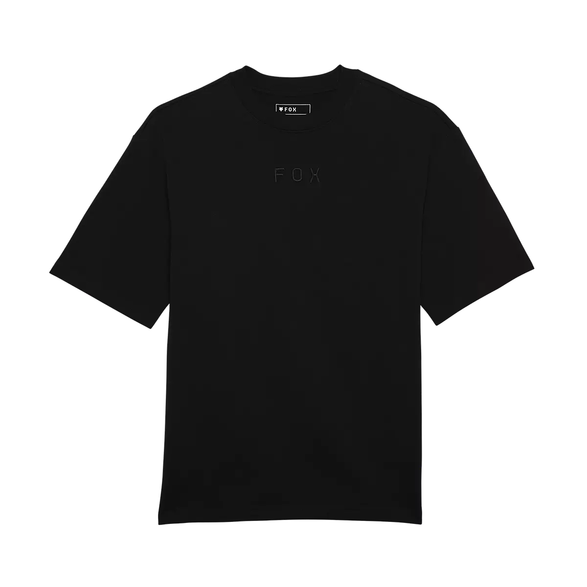 Fox Racing - Wordmark Oversized Tee-Black (32874-001)