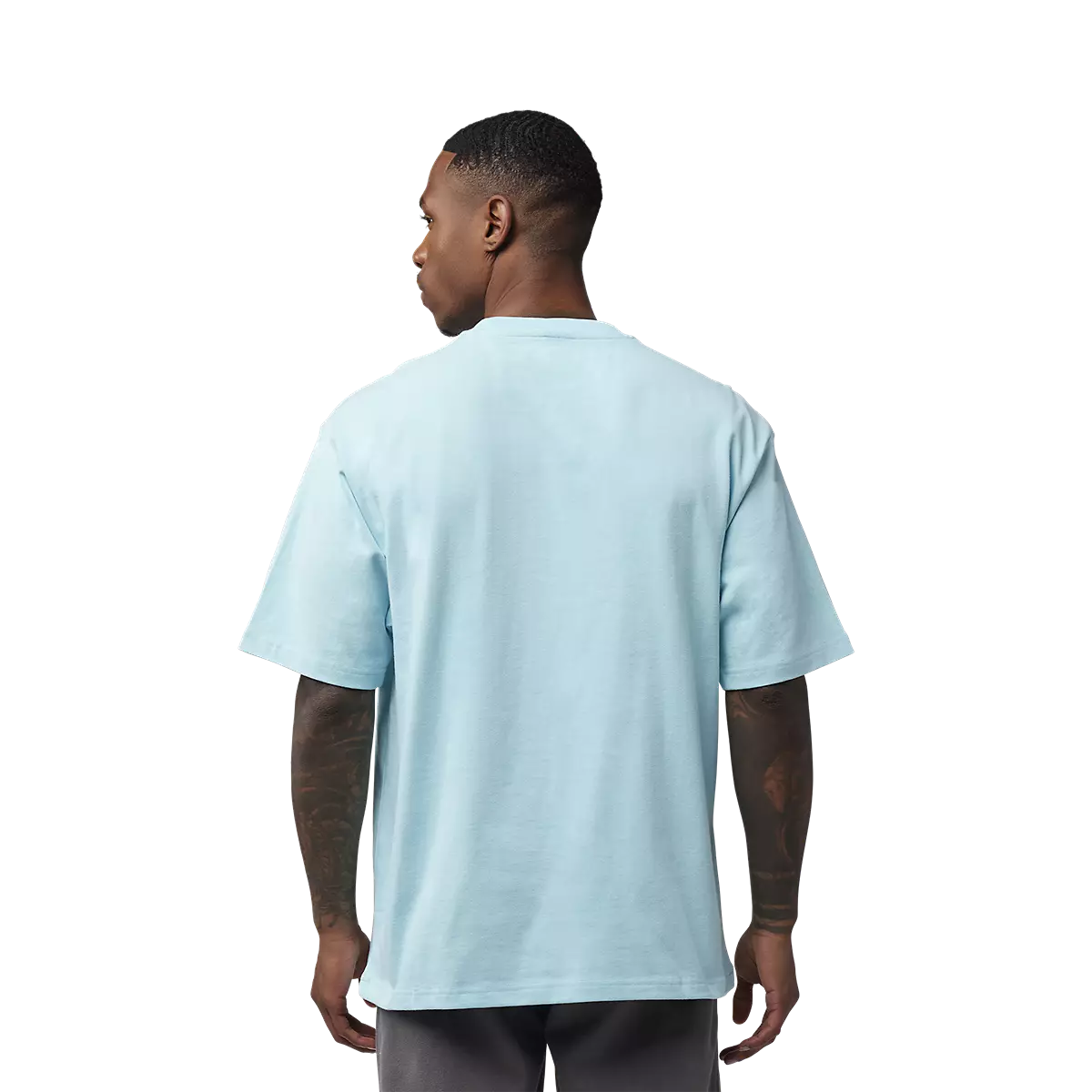 Fox Racing - Wordmark Oversized Tee-Light Blue (32874-116)
