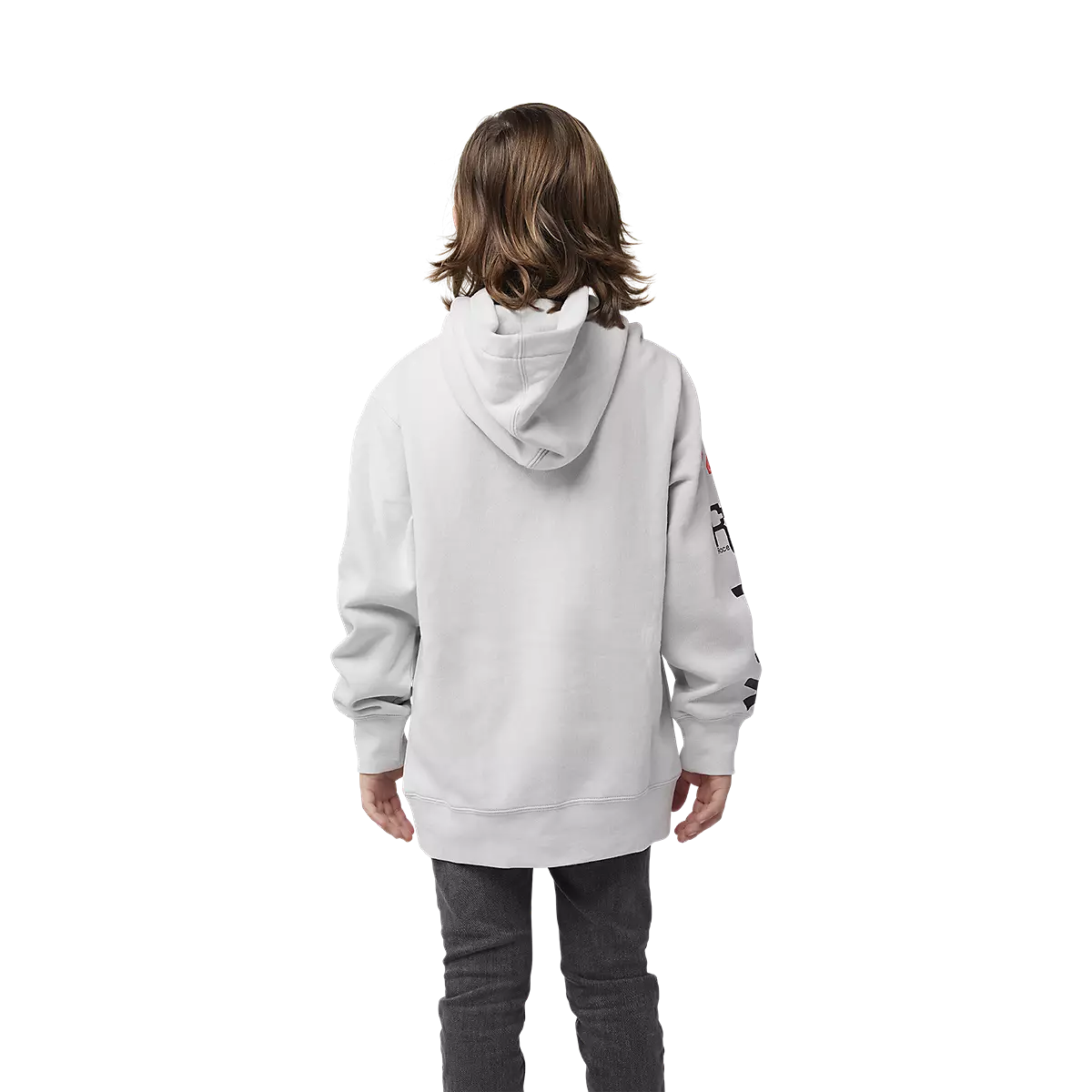 Fox Racing - Youth Race Spec Pullover Hoodie-Light Grey (32882-097)