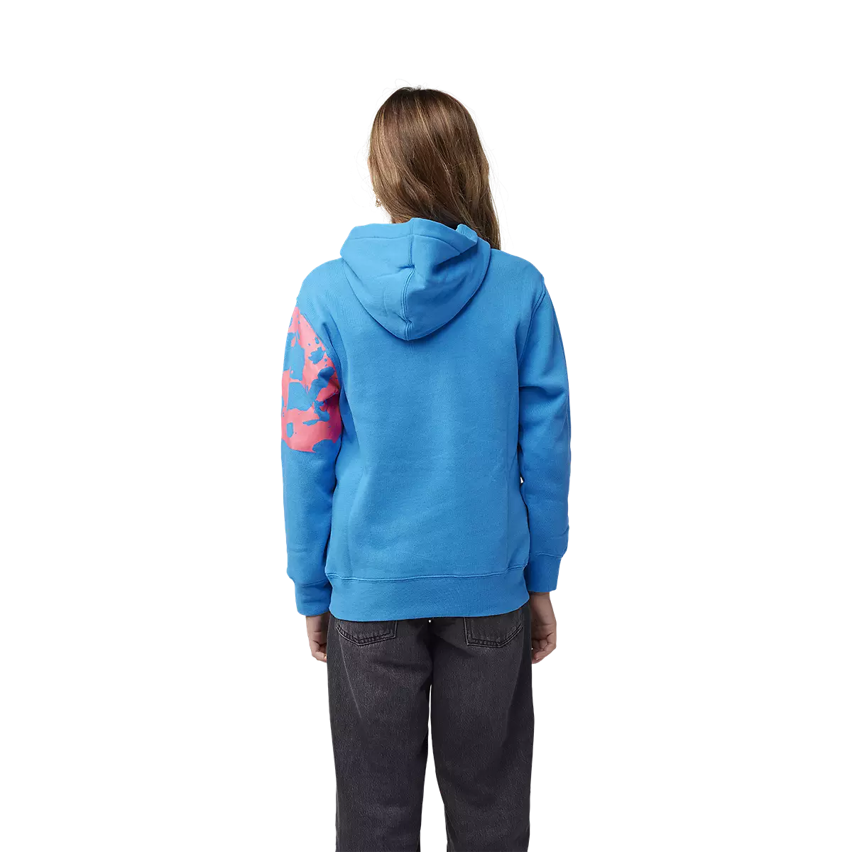 Fox Racing - Youth Energy Pullover Hoodie-True Blue (32883-188)