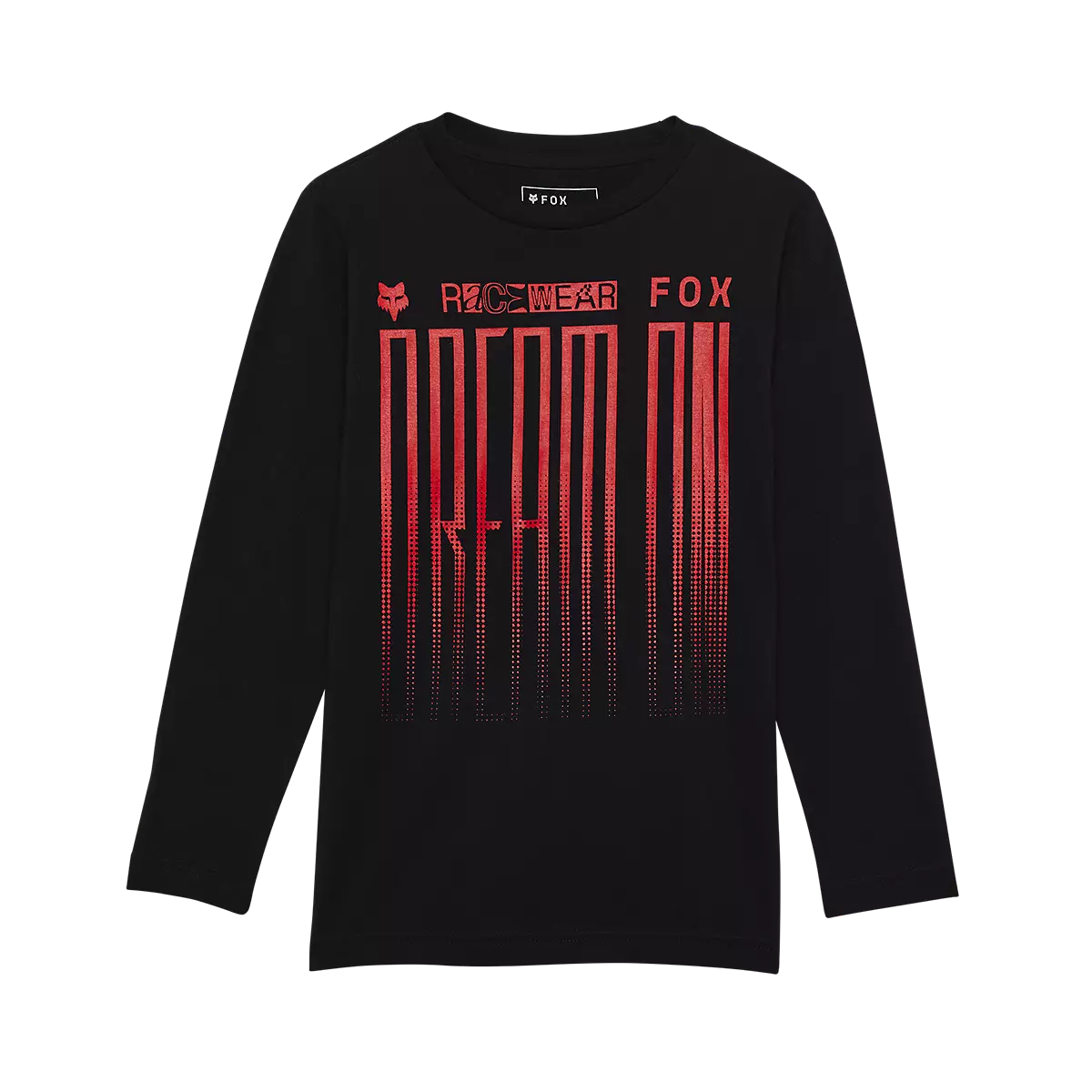 Fox Racing - Youth Race Spec Dream Long Sleeve Premium Tee-Black (32884-001)