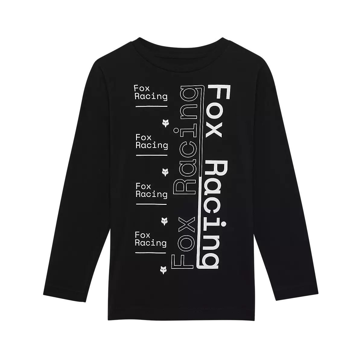 Fox Racing - Youth Race Spec Long Sleeve Premium Tee-Black (32885-001)