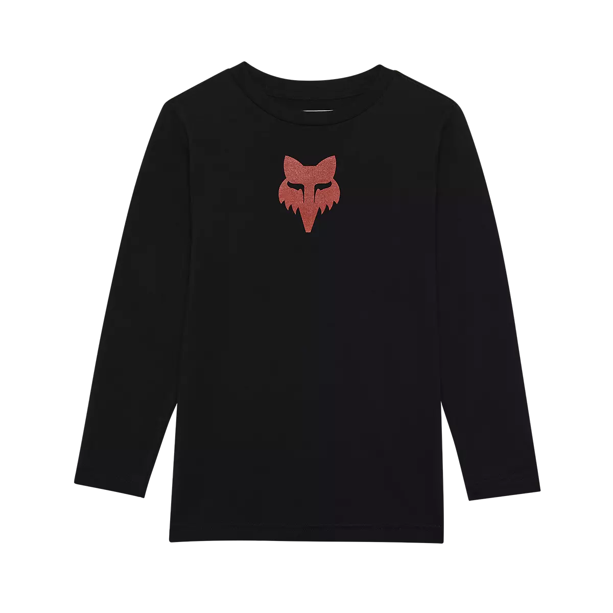 Fox Racing - Youth Heritage Long Sleeve Premium Tee-Black (32886-001)