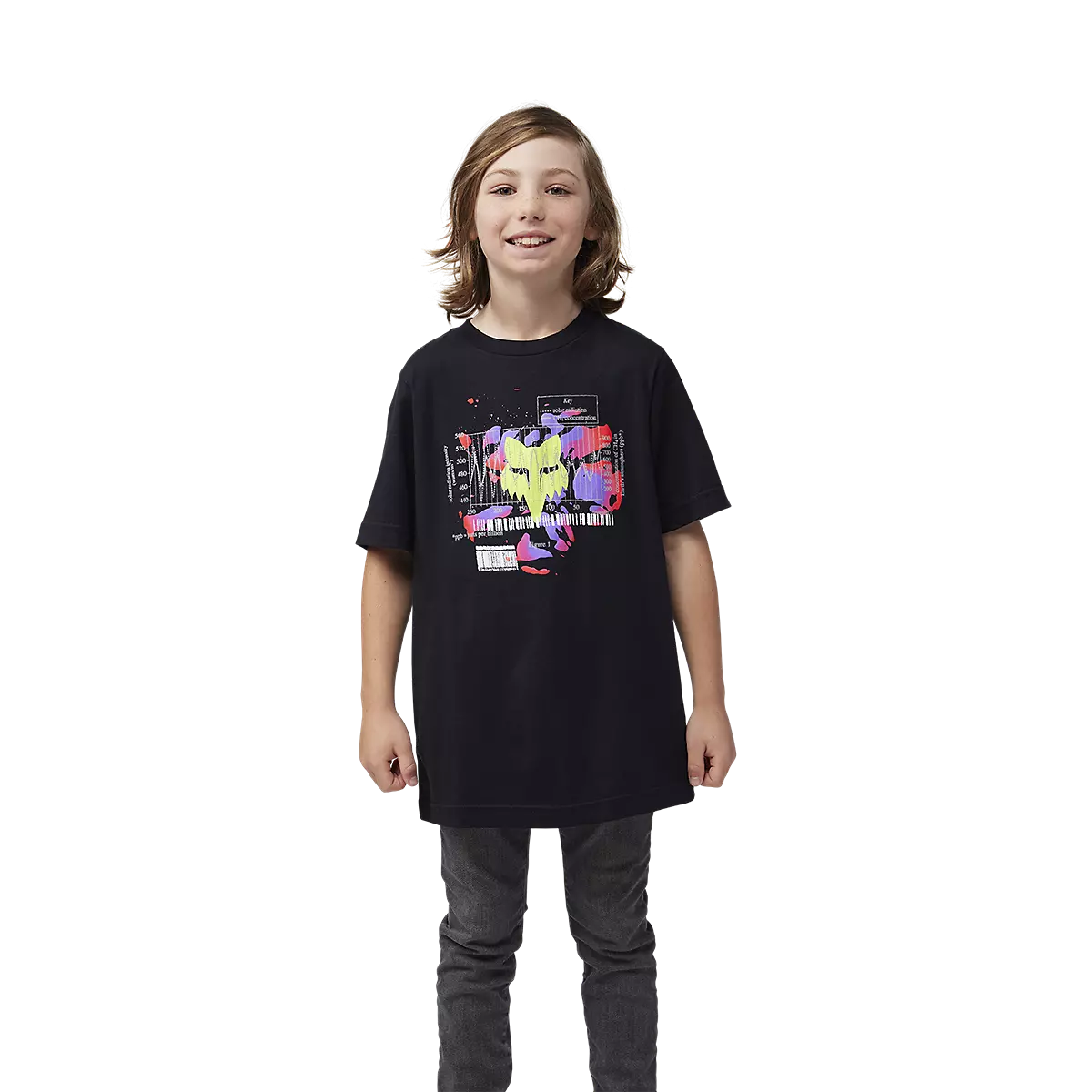 Fox Racing - Youth Energy Premium Tee-Black (32888-001)