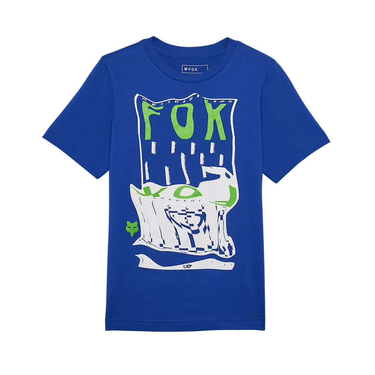 Fox Racing - Youth Energy Blast Premium Tee-Blue (32889-002)