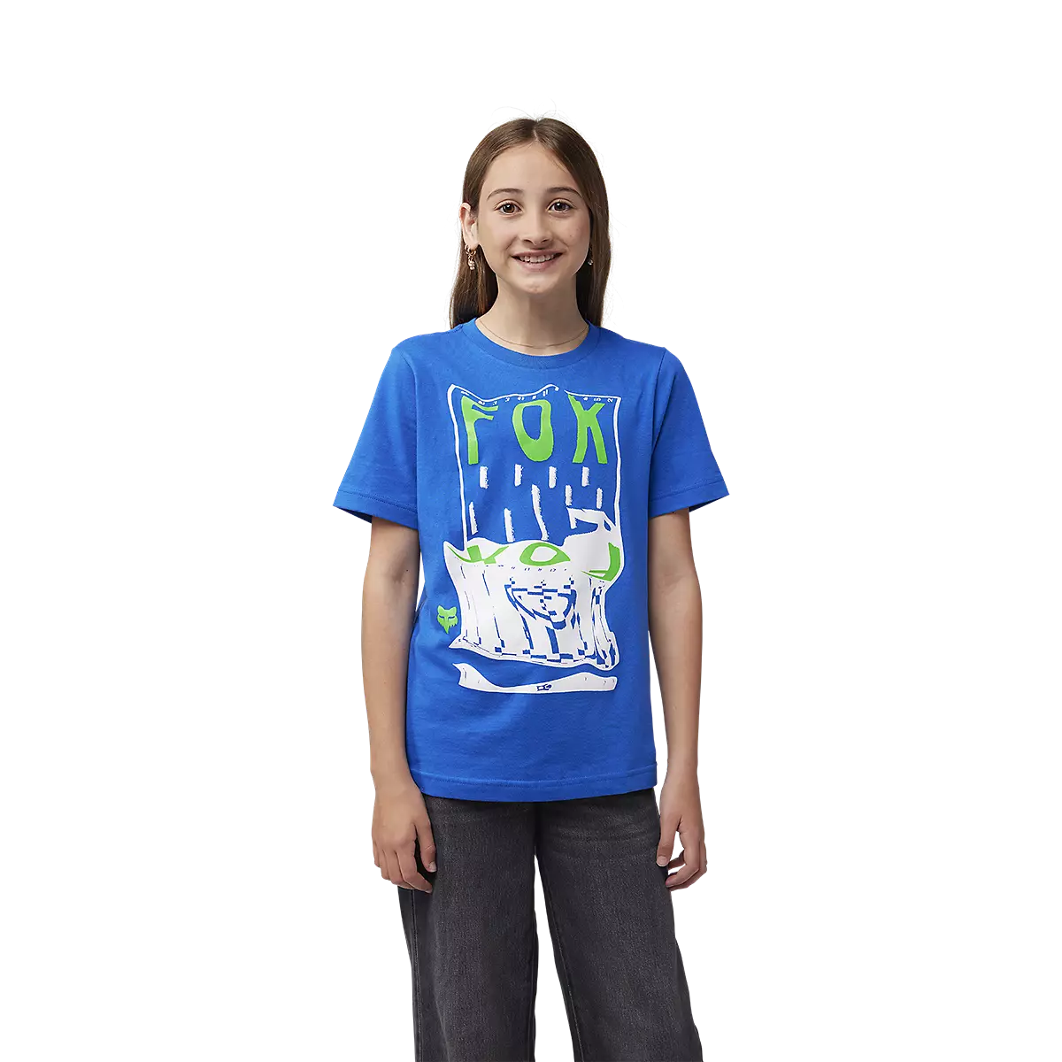 Fox Racing - Youth Energy Blast Premium Tee-Blue (32889-002)