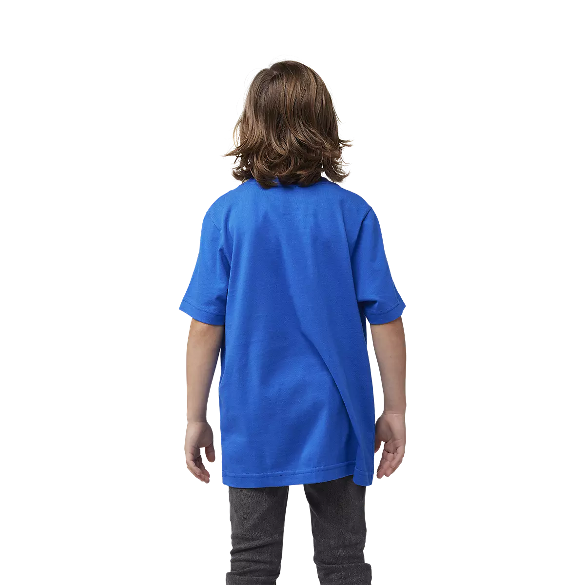 Fox Racing - Youth Throttle Tee-Blue (32890-002)