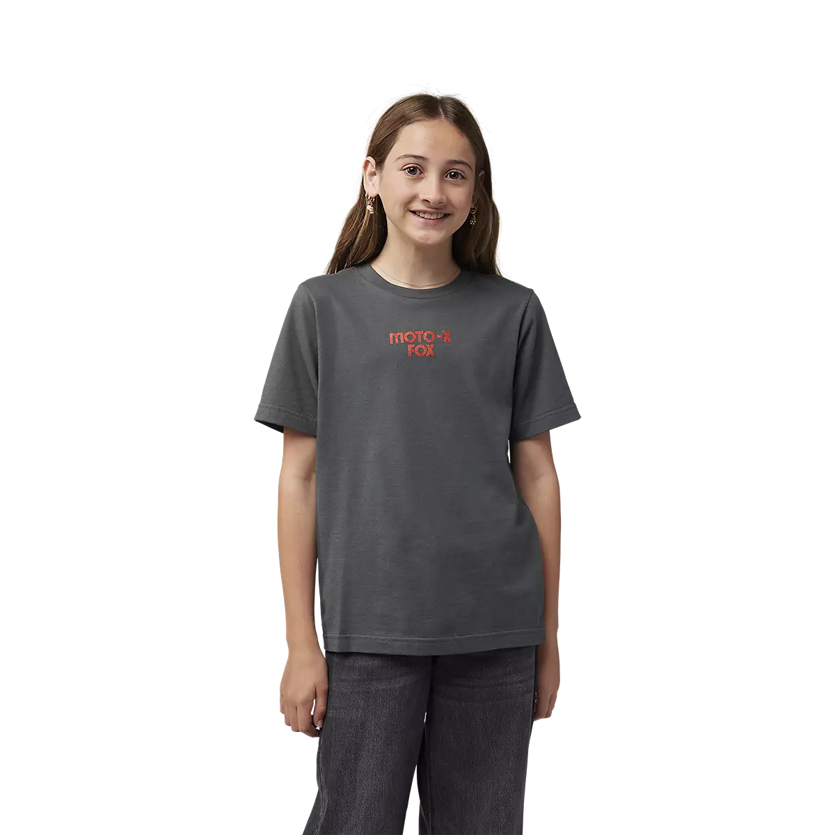 Fox Racing - Youth 74 Premium Tee-Dark Shadow (32891-330)