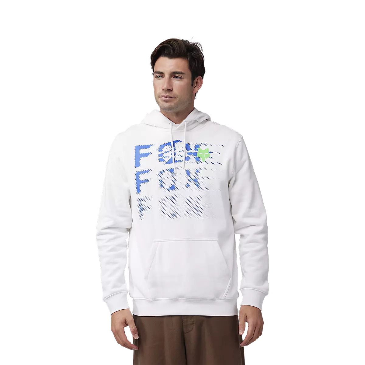 Fox Racing - Emotion Pullover Hoodie-White (32892-008)