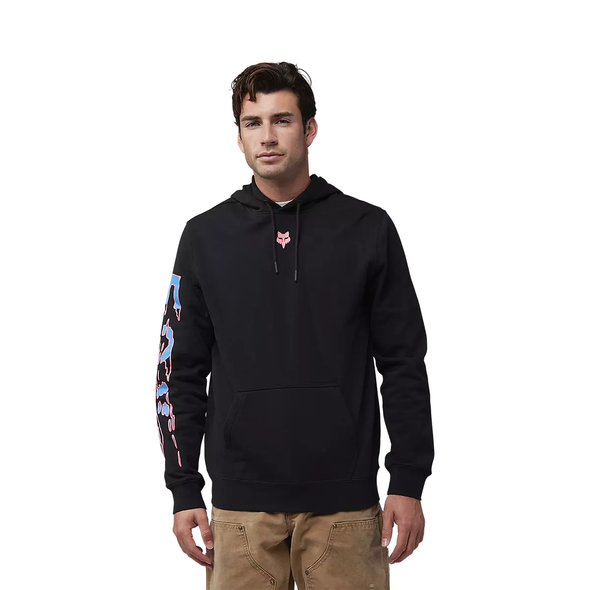 Fox Racing - Emotion Blast Pullover Hoodie-Black (32893-001)