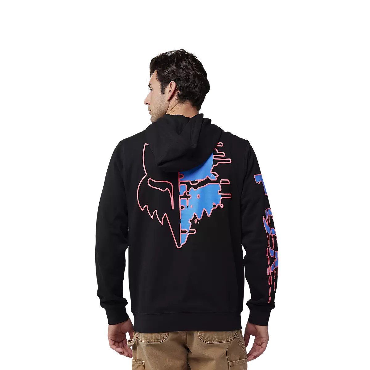 Fox Racing - Emotion Blast Pullover Hoodie-Black (32893-001)