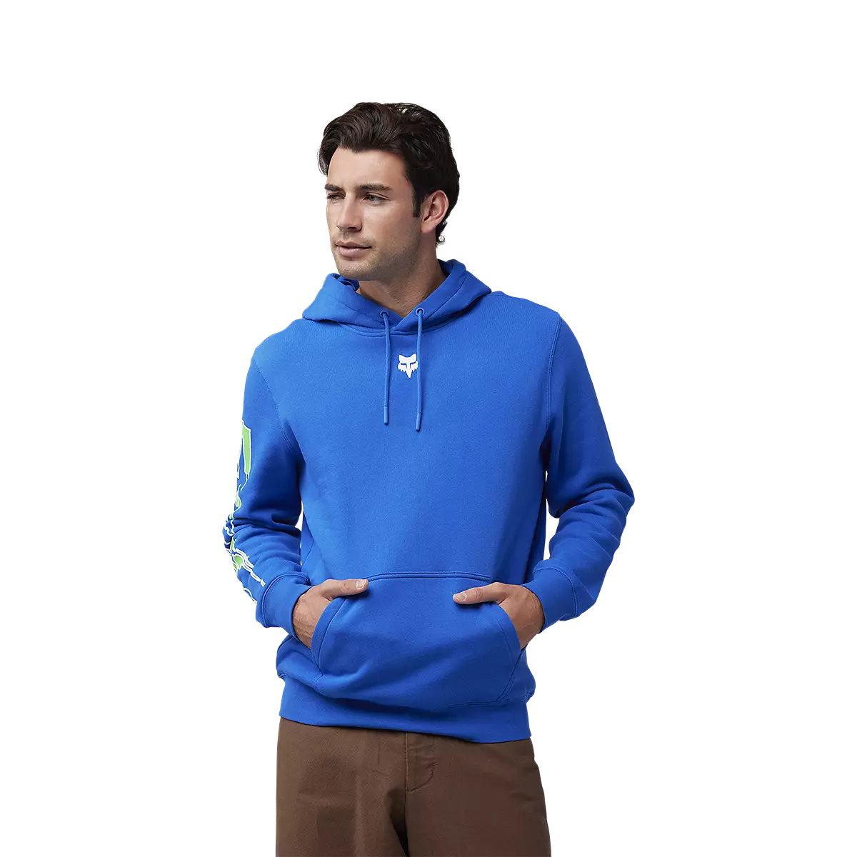 Fox Racing - Emotion Blast Pullover Hoodie-Blue (32893-002)