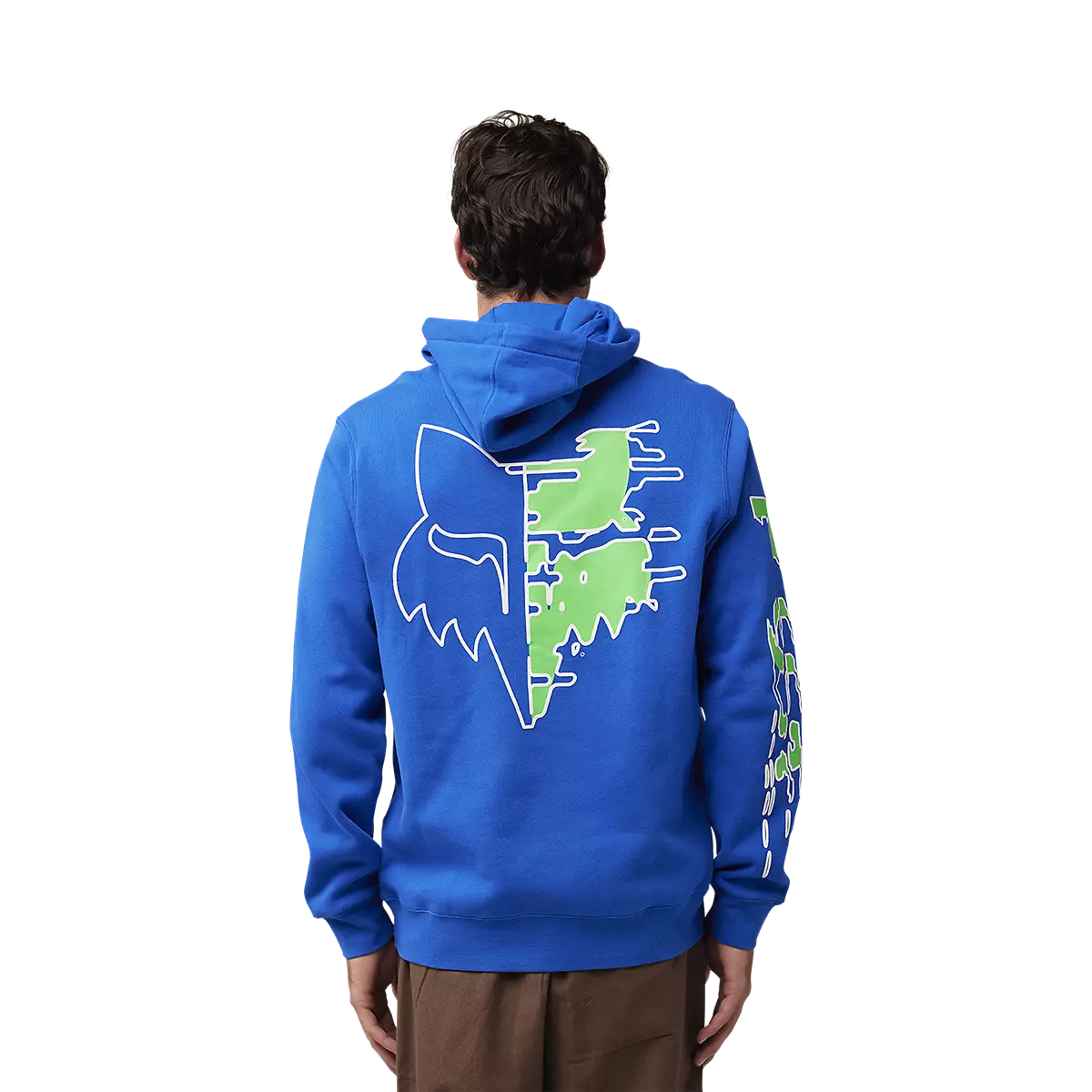 Fox Racing - Emotion Blast Pullover Hoodie-Blue (32893-002)