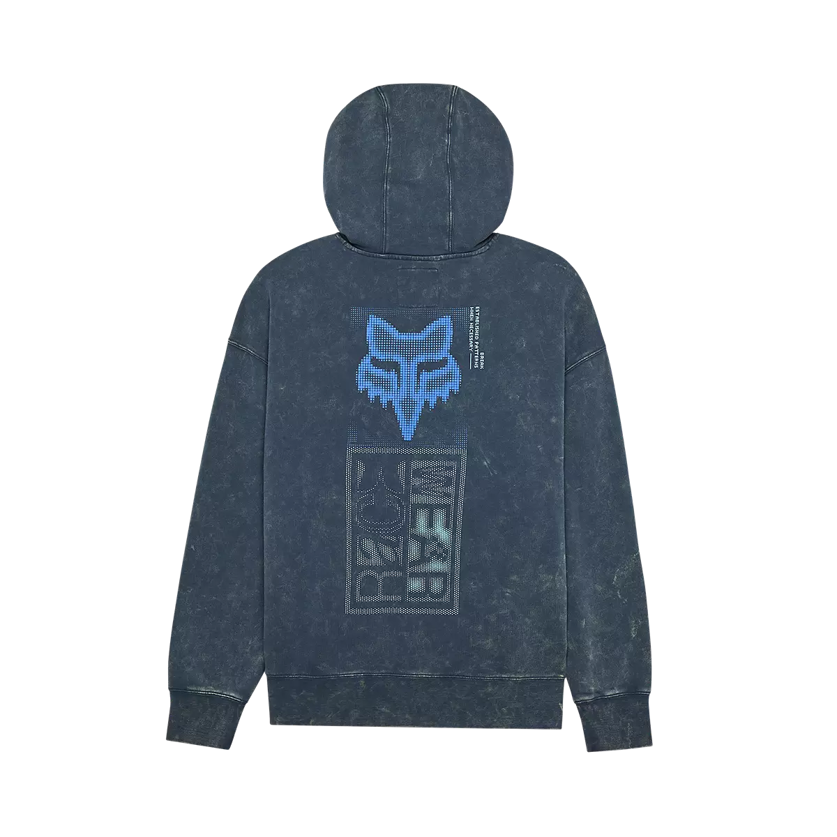 Fox Racing - Throttle Oversized Pullover Hoodie-Dark Vintage (32894-564)