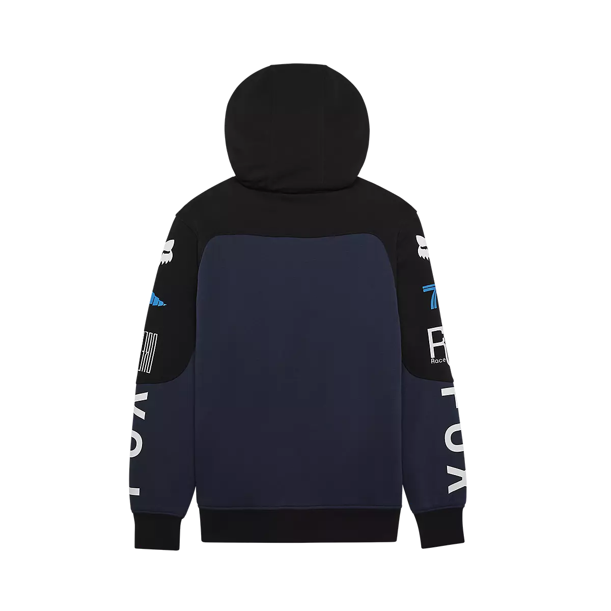 Fox Racing - Race Spec Blocked Sasquatch Zip Hoodie-Black (32900-001)