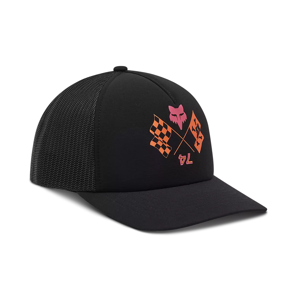 Fox Racing - Womens Race Spec Trucker Hat-Black (32915-001)