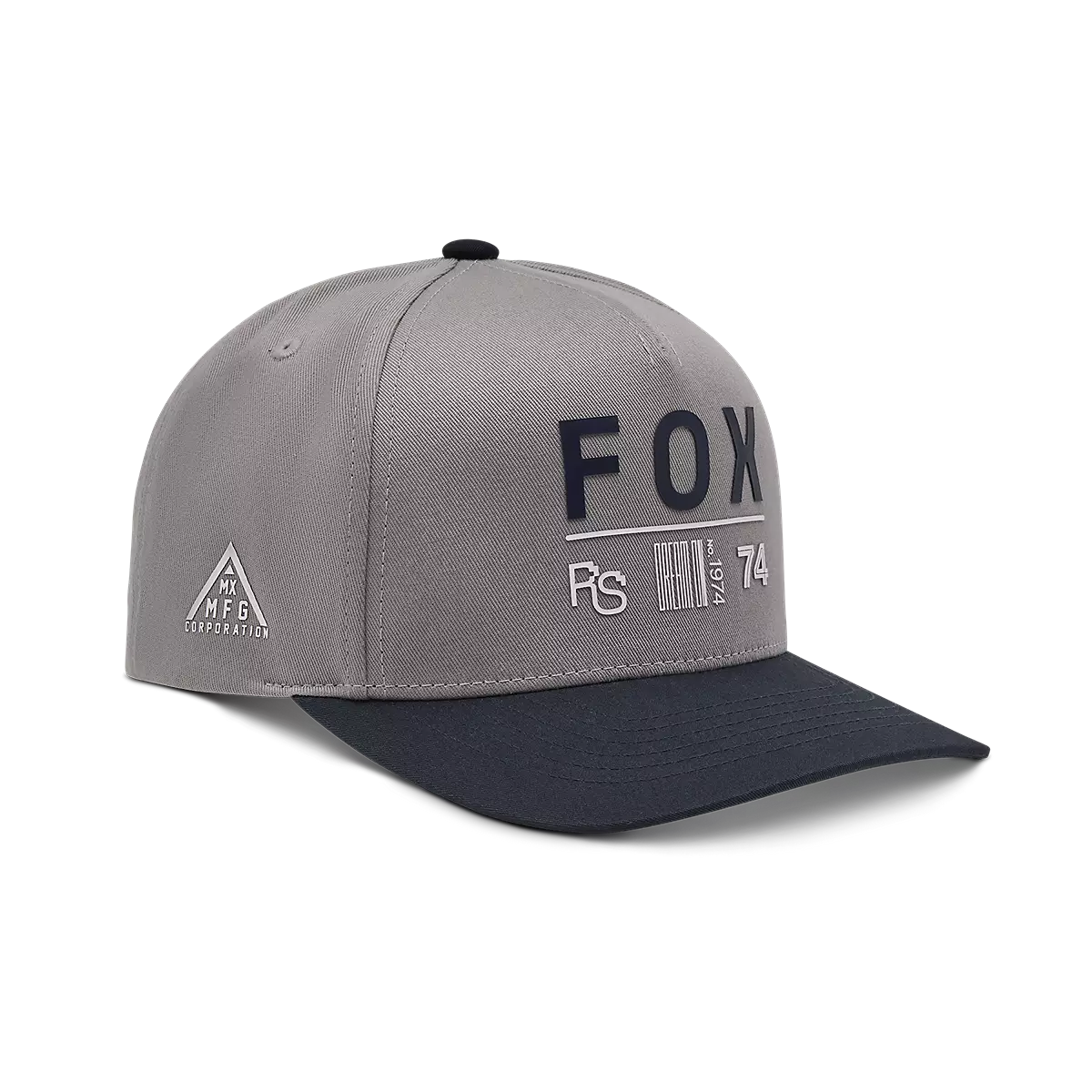 Fox Racing - Race Spec Snapback Hat-Steel Gray (32918-172)