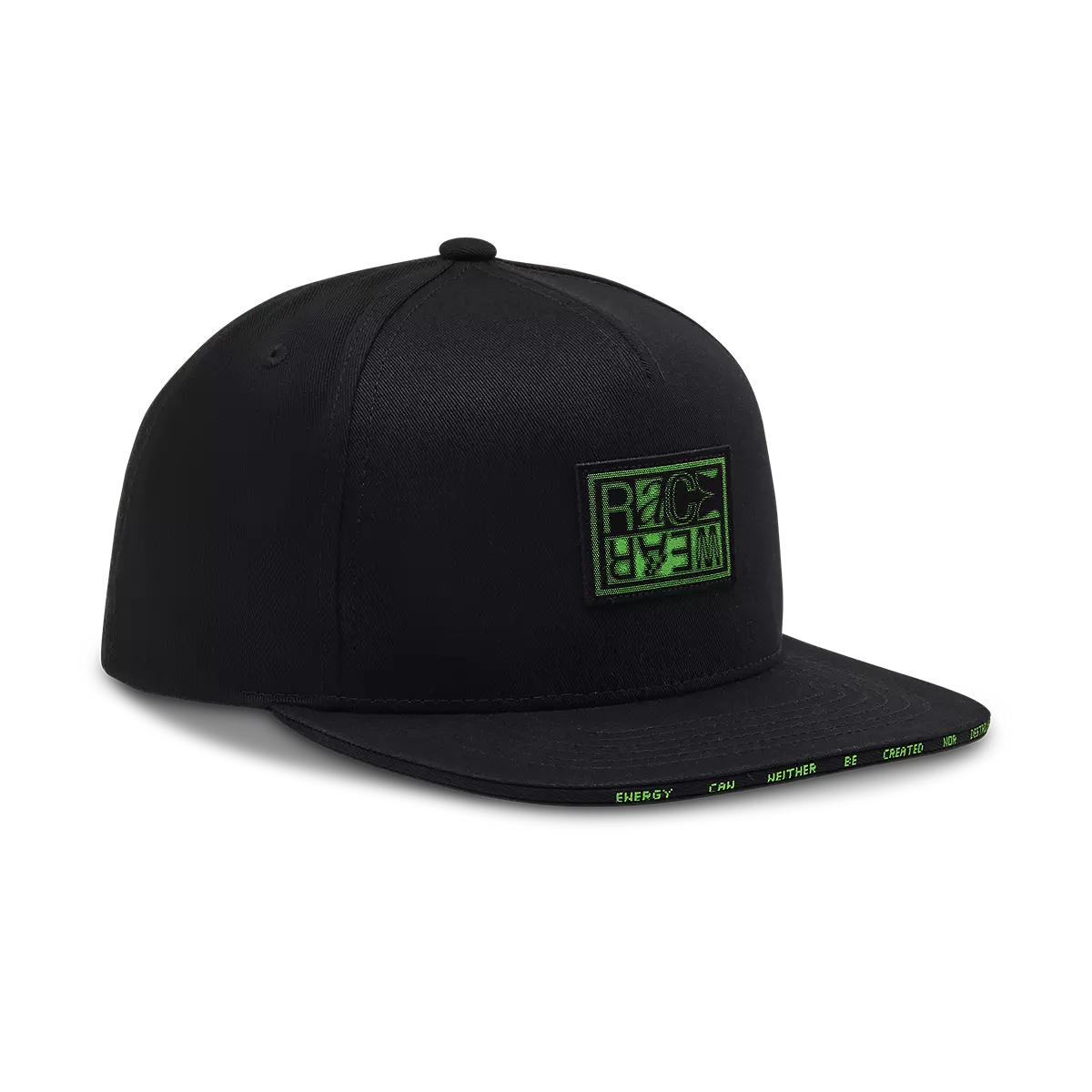 Fox Racing - Throttle Snapback Hat-Black (32920-001)
