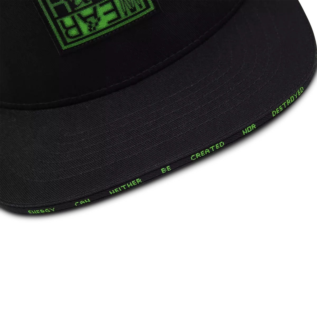 Fox Racing - Throttle Snapback Hat-Black (32920-001)