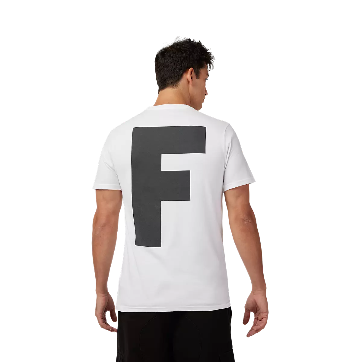Fox Racing - Big F Premium Tee-Optic White (32923-190)