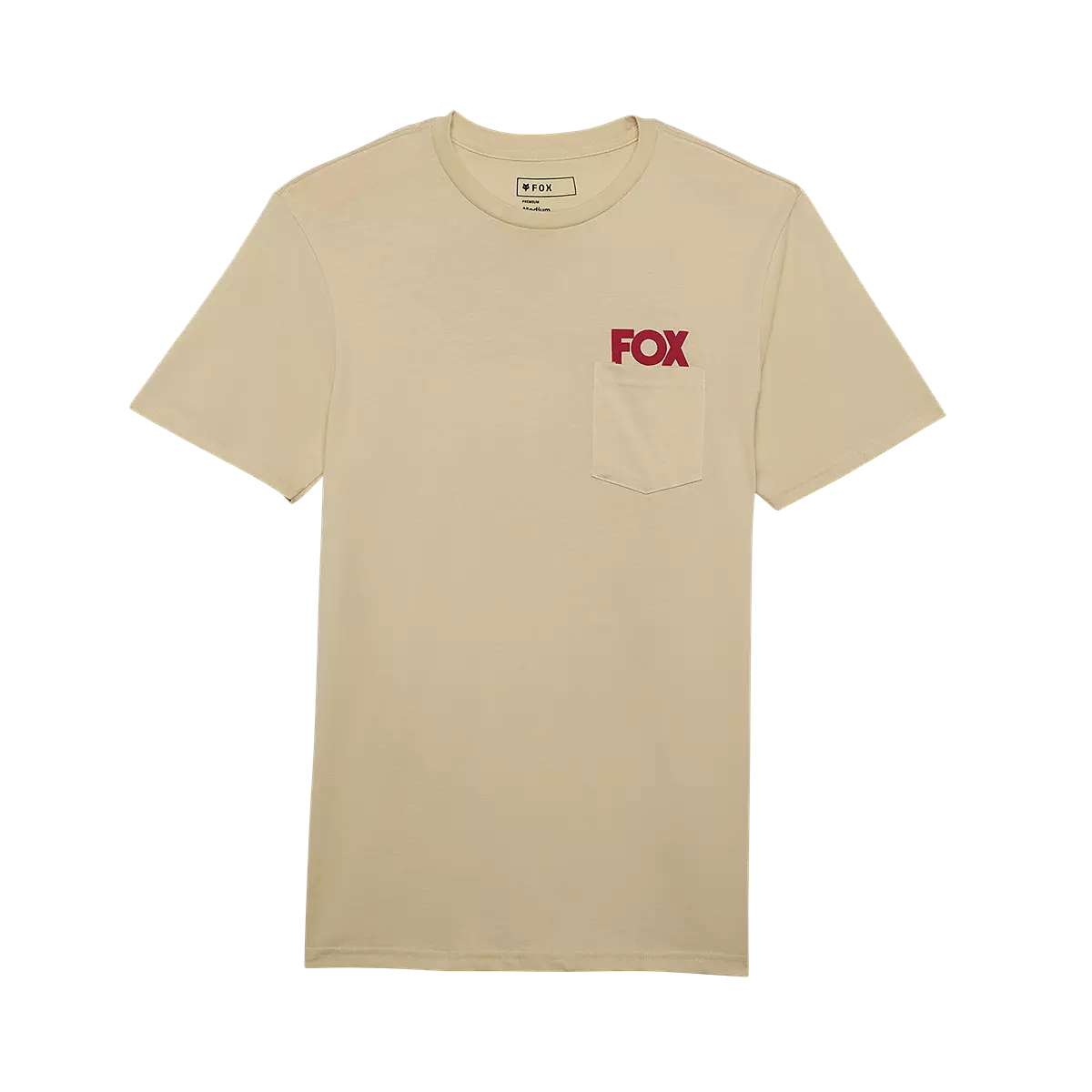 Fox Racing - Big F Premium Tee-Cream (32923-242)