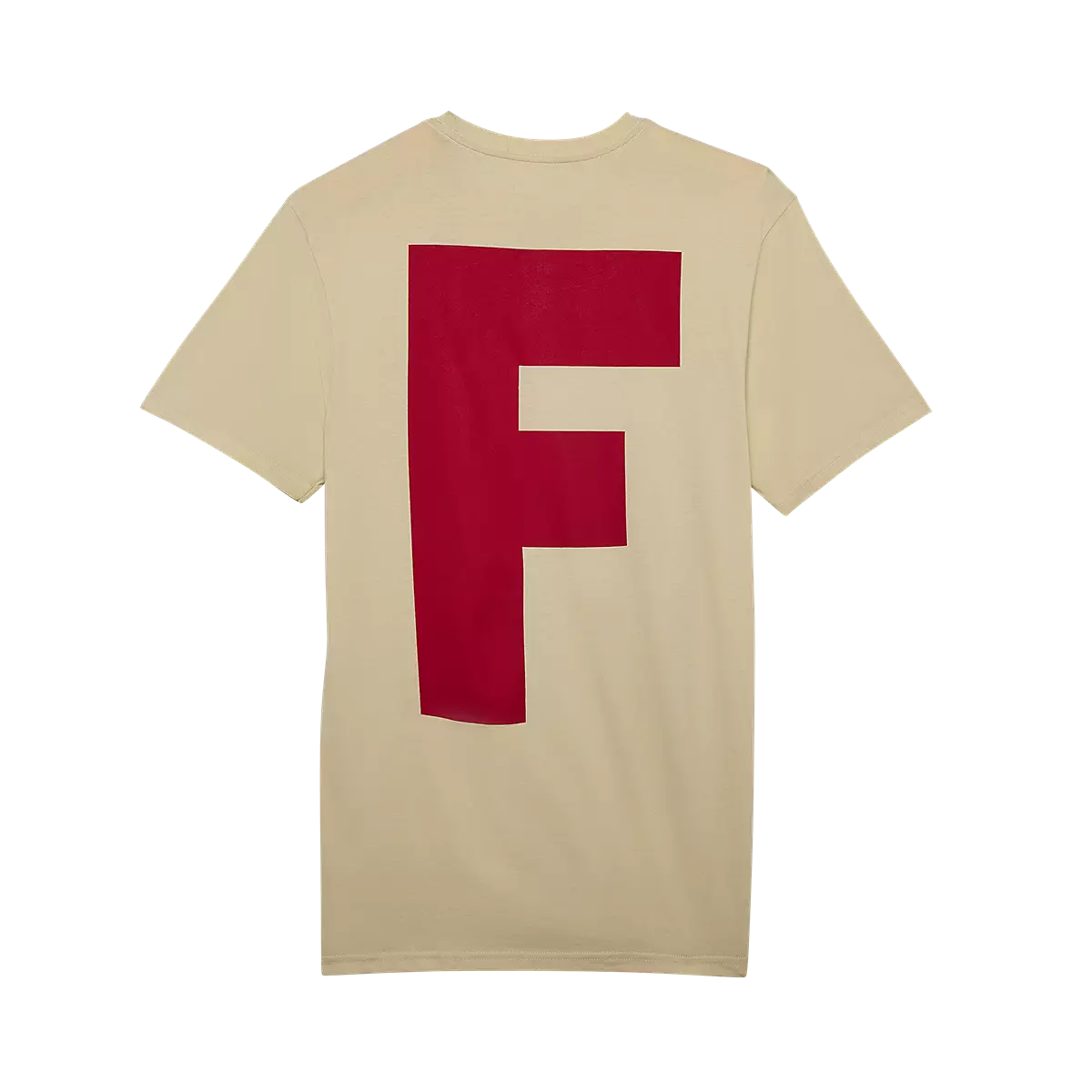 Fox Racing - Big F Premium Tee-Cream (32923-242)