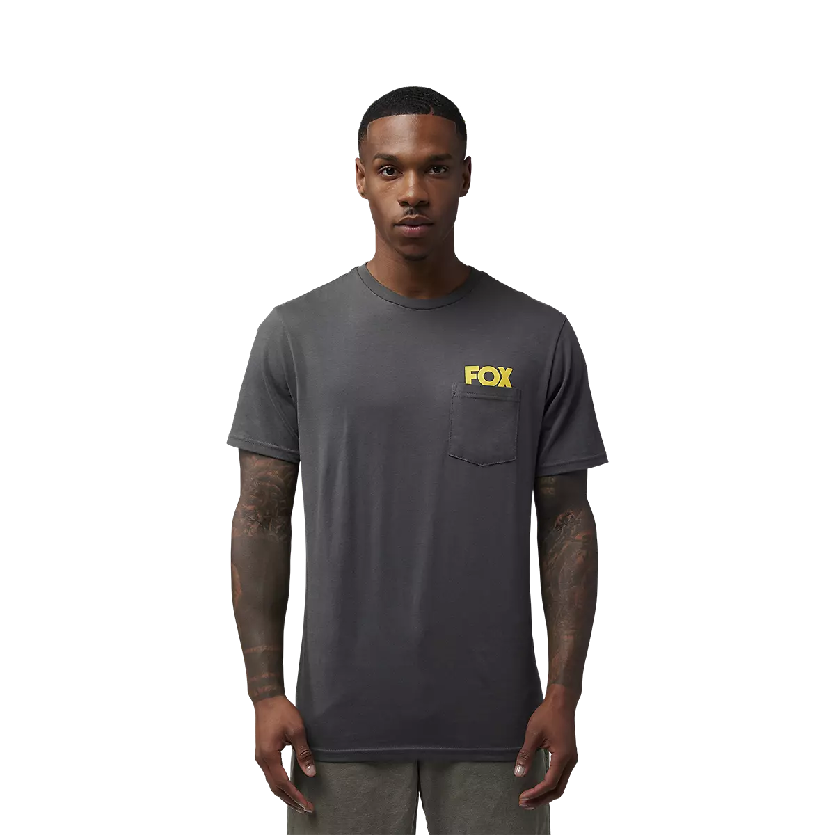 Fox Racing - Big F Premium Tee-Dark Shadow (32923-330)