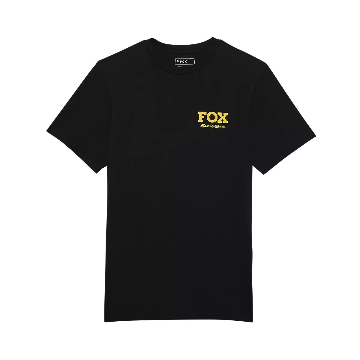 Fox Racing - Speed & Service Premium Tee-Black (32924-001)