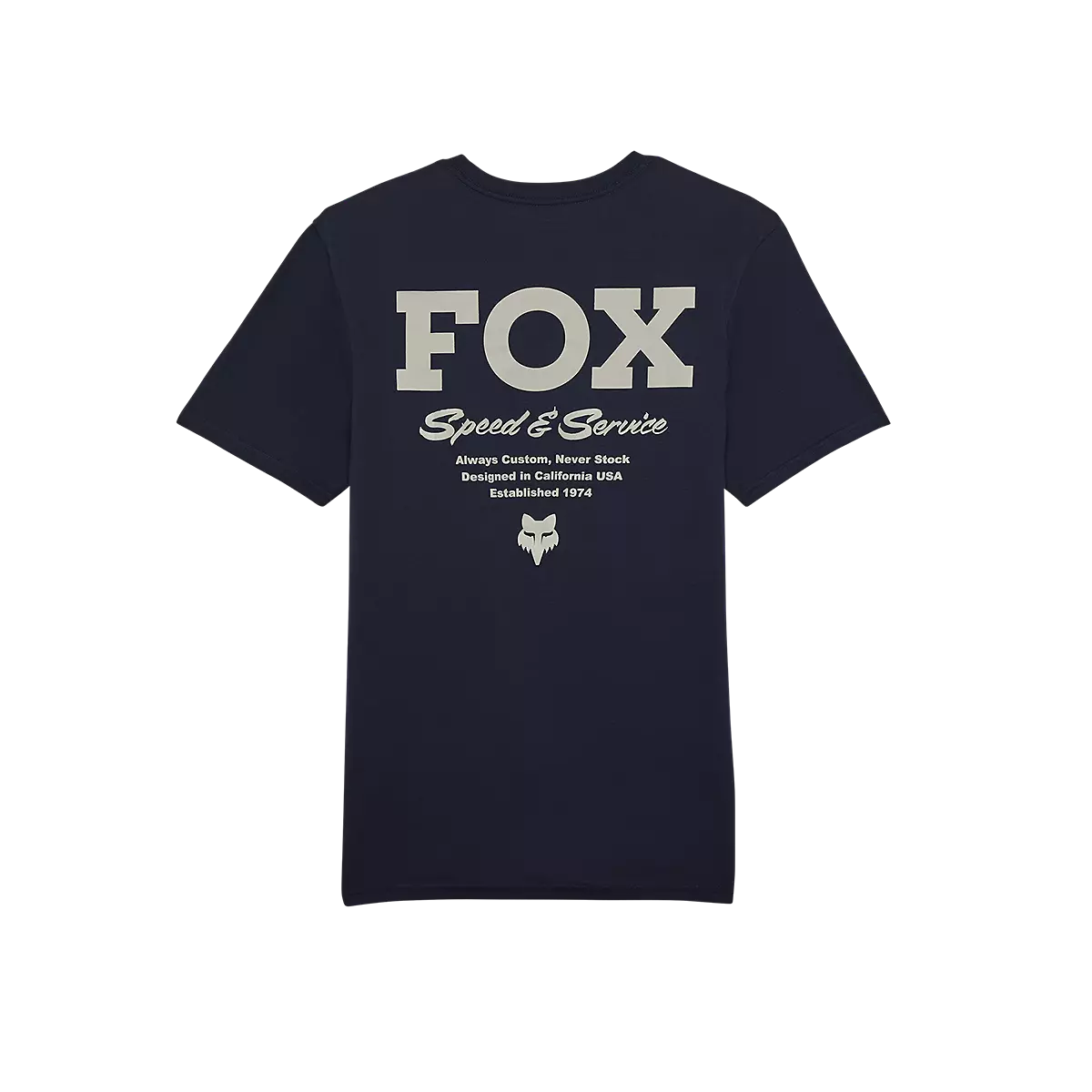 Fox Racing - Speed & Service Premium Tee-Midnight (32924-329)