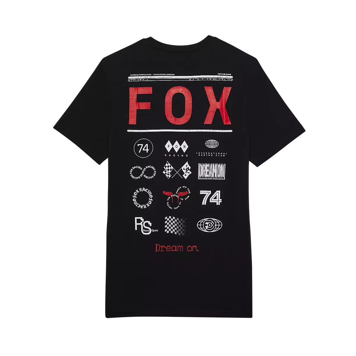 Fox Racing - Race Spec Premium Tee-Black (32926-001)