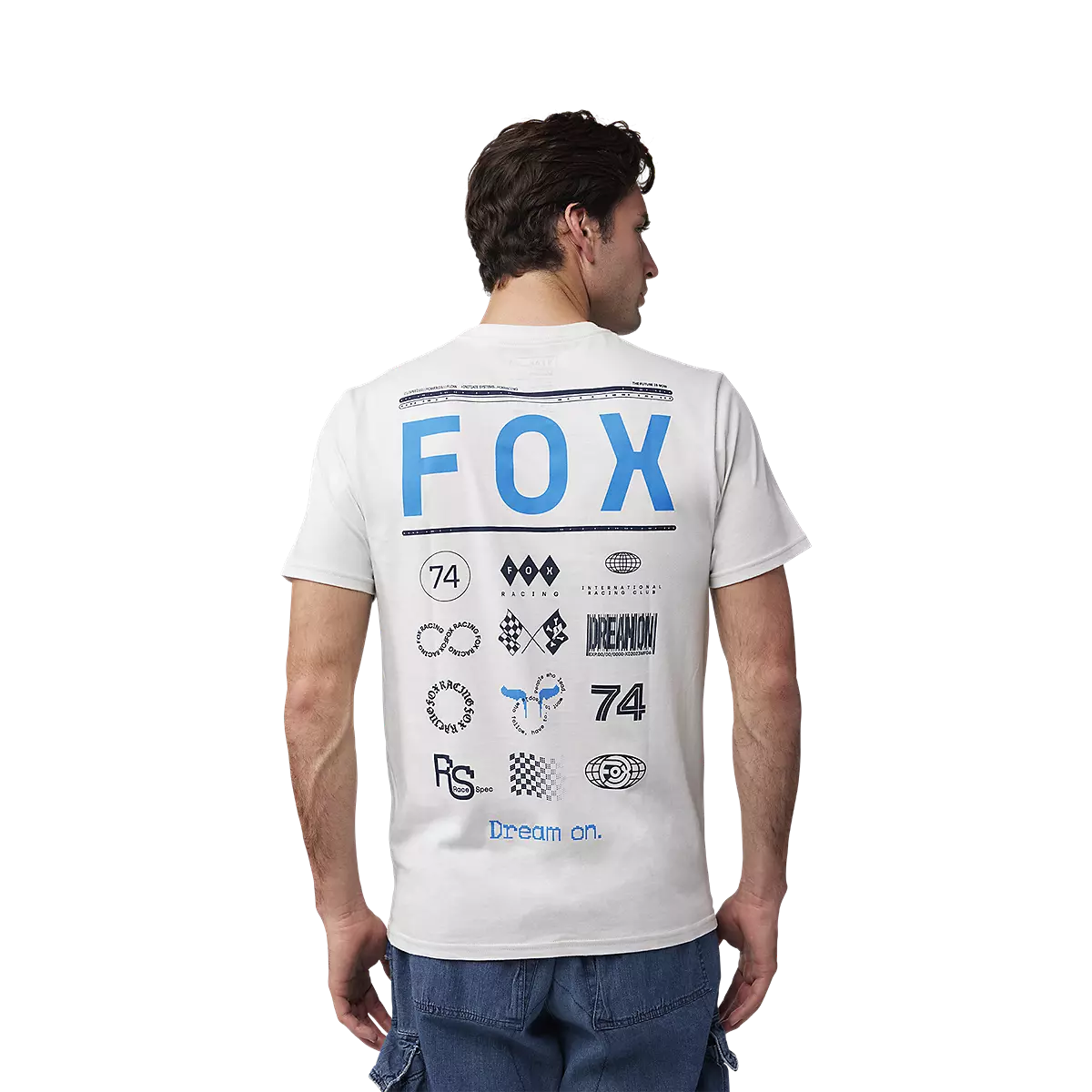 Fox Racing - Race Spec Premium Tee-Light Grey (32926-097)