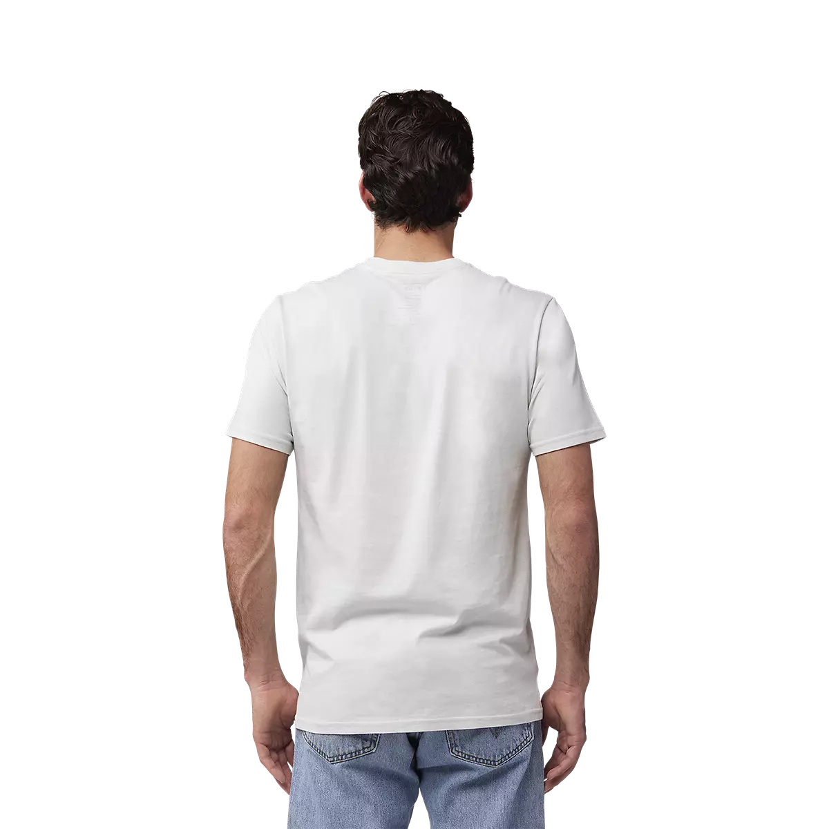 Fox Racing - Energy Face Premium Tee-Light Grey (32927-097)