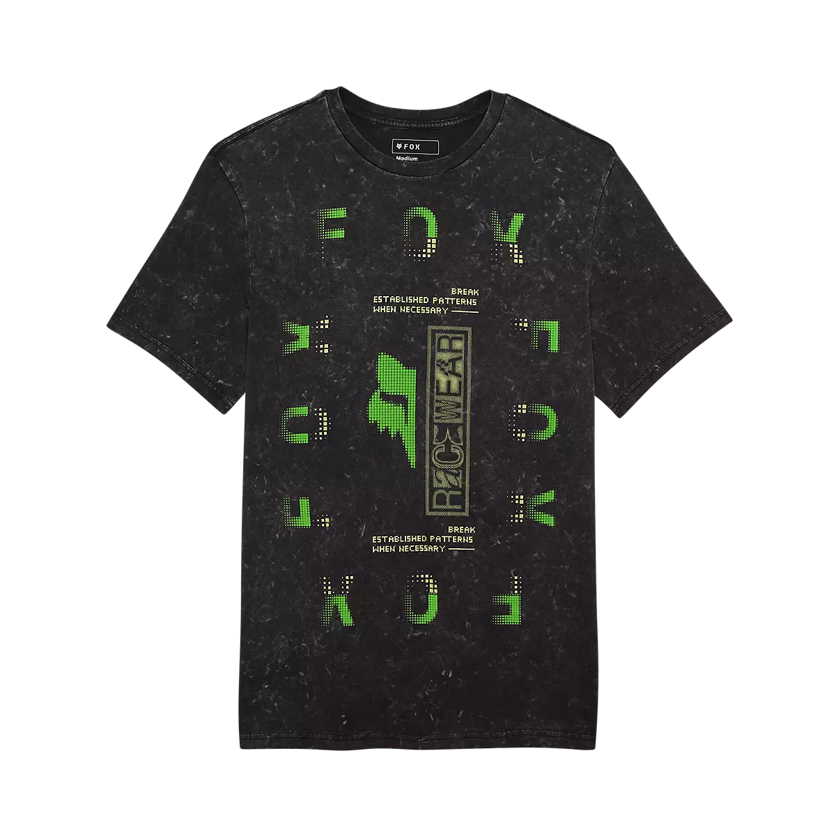 Fox Racing - Throttle Premium Tee-Black (32928-001)
