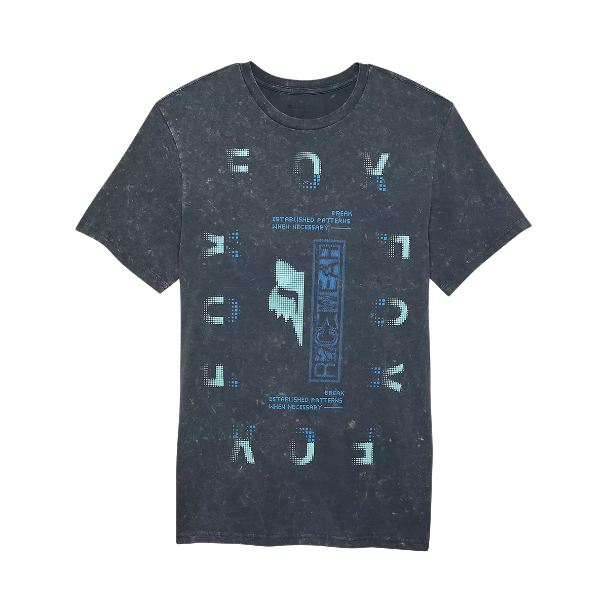 Fox Racing - Throttle Premium Tee-Dark Vintage (32928-564)