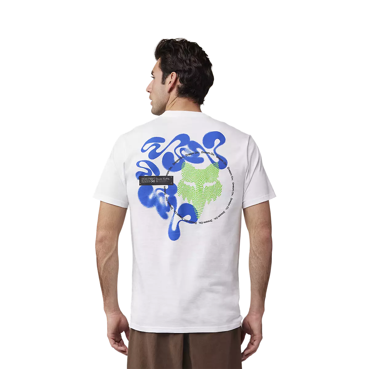 Fox Racing - Emotion Premium Tee-Optic White (32929-190)