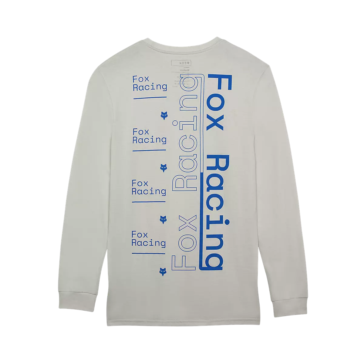Fox Racing - Race Spec Long Sleeve Premium Tee-Light Grey (32930-097)