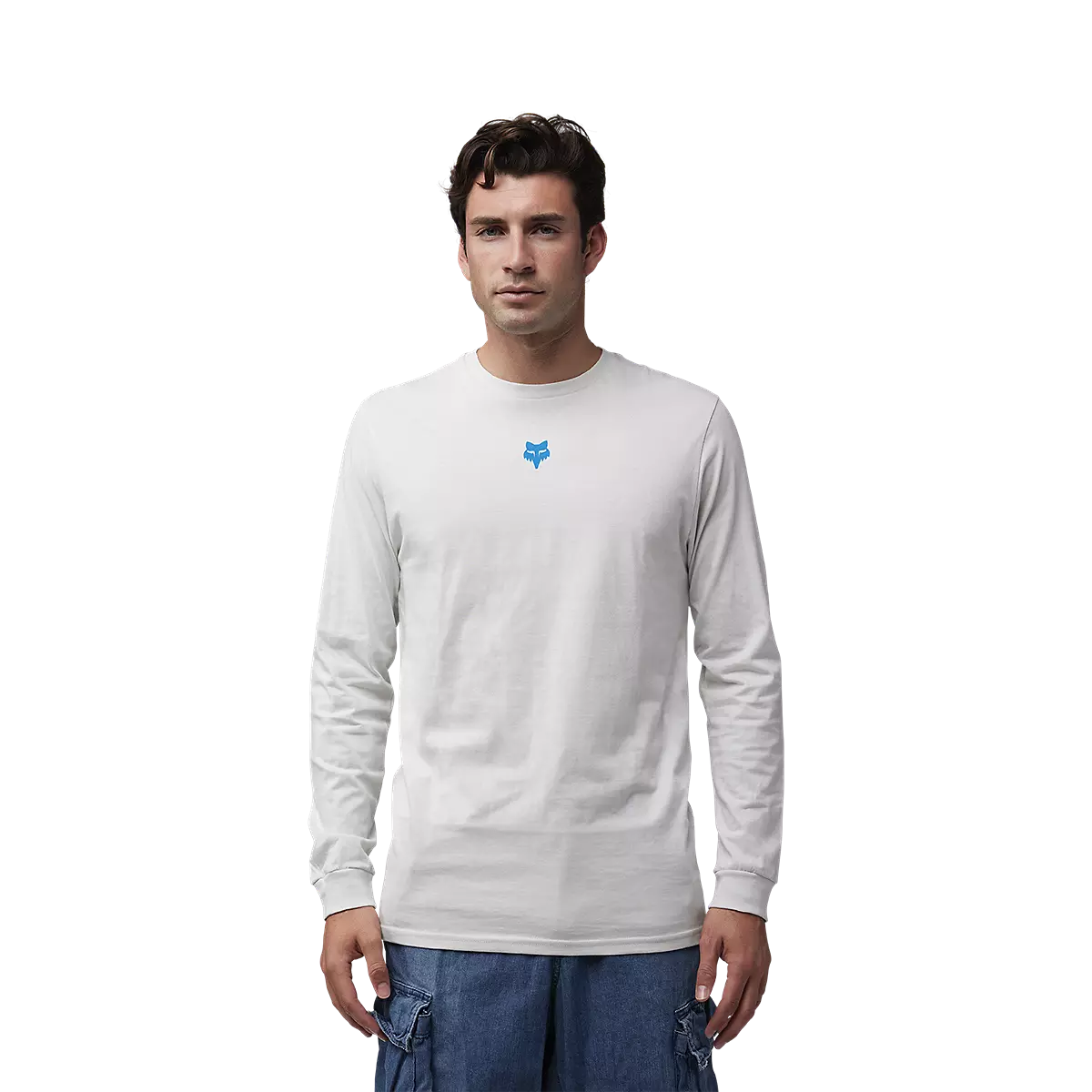 Fox Racing - Race Spec Long Sleeve Premium Tee-Light Grey (32930-097)