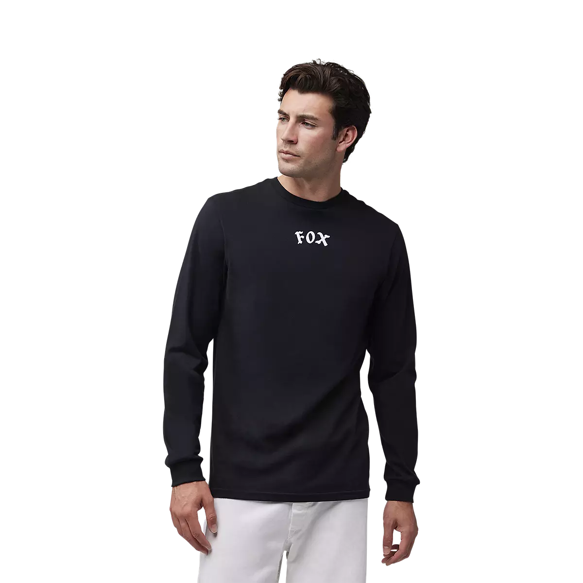 Fox Racing - Race Crew Long Sleeve Premium Tee-Black (32932-001)