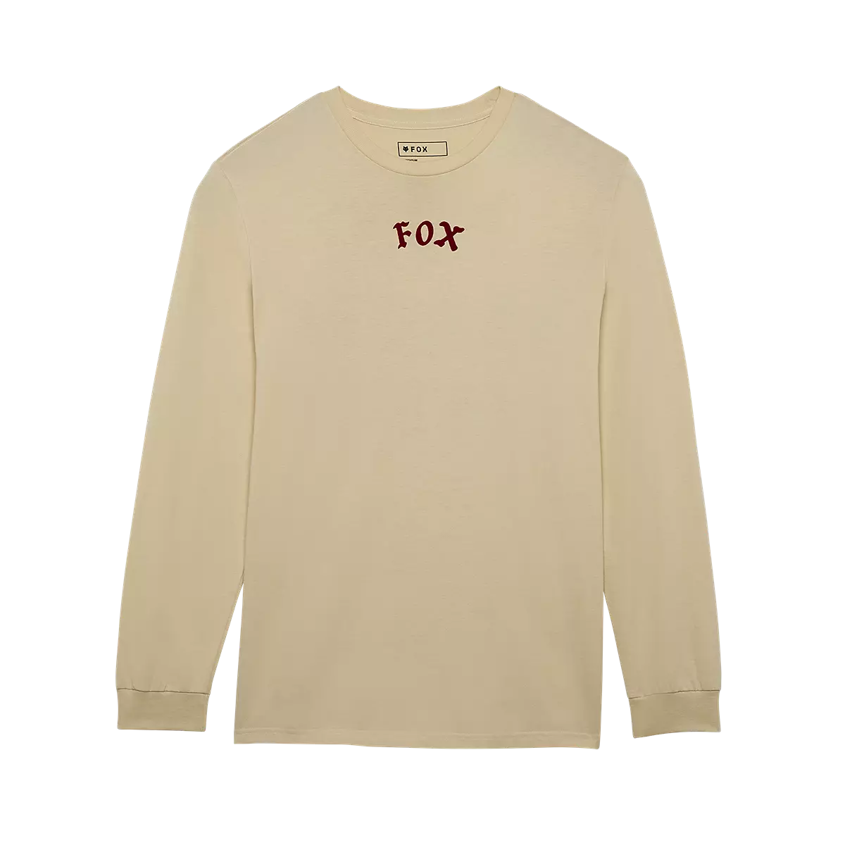 Fox Racing - Race Crew Long Sleeve Premium Tee-Cream (32932-242)