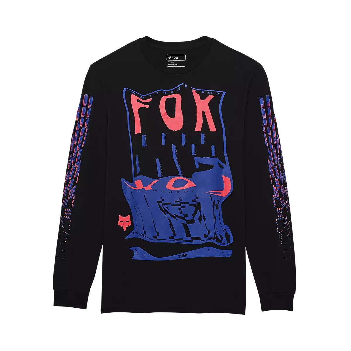 Fox Racing - Emotion Blast Long Sleeve Premium Tee-Black (32933-001)
