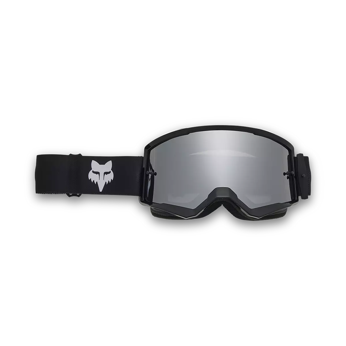 Fox Racing - Main Mirrored Lens Goggles-Black (32986-001)