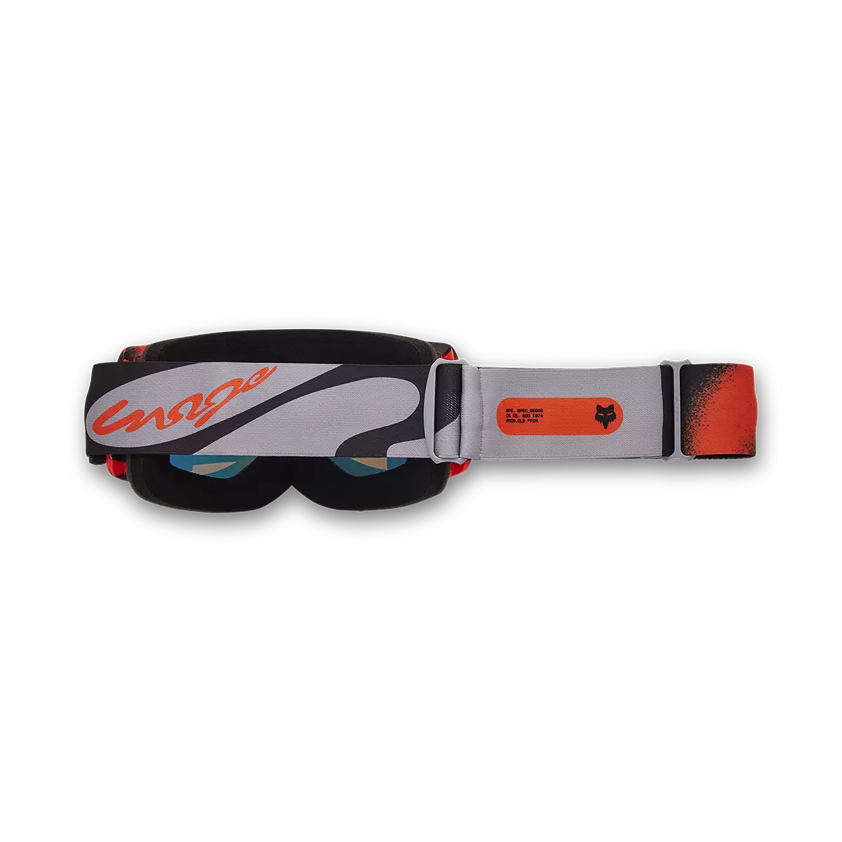 Fox Racing - Main Emotion Mirror Goggles-Steel Gray (32989-172)